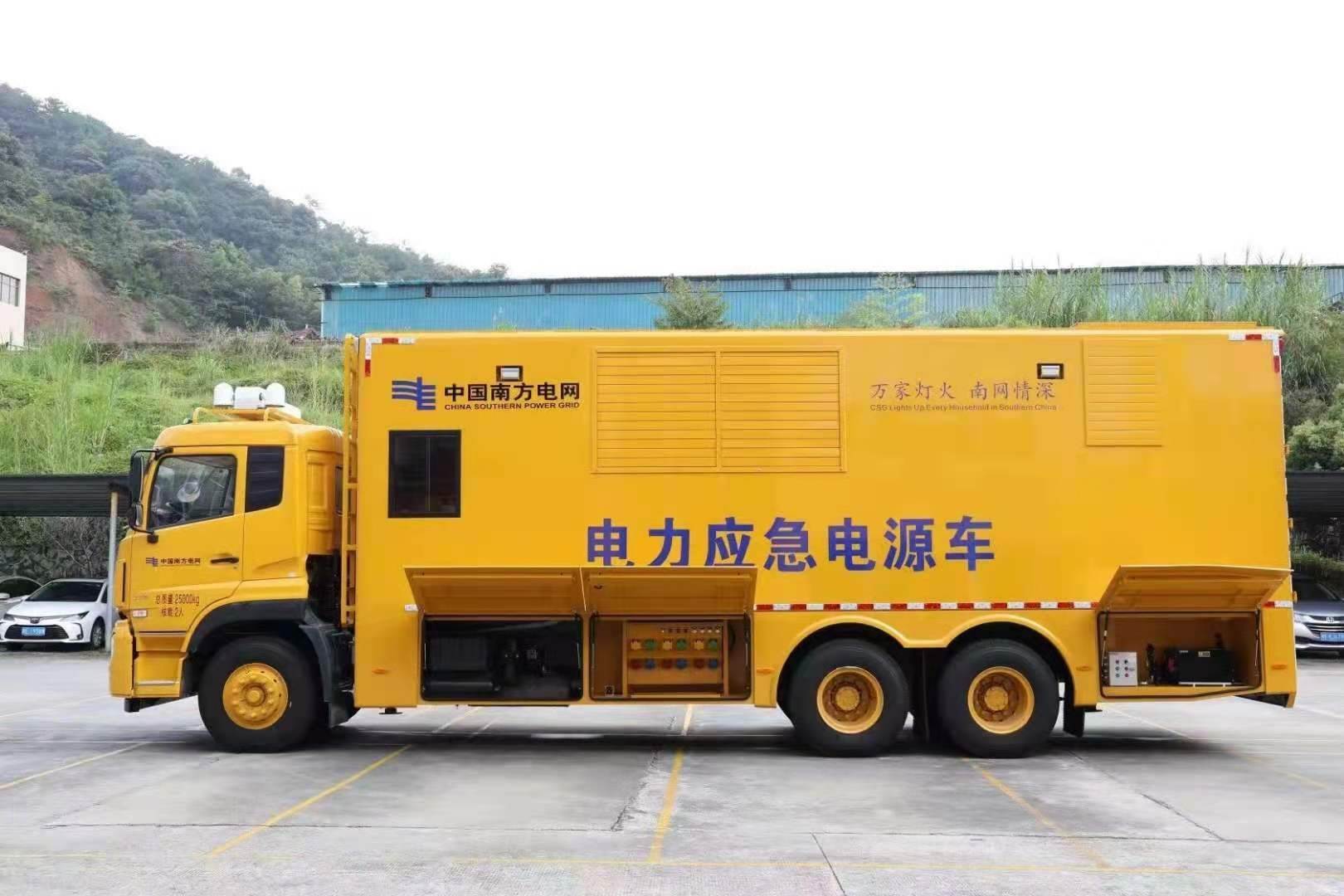 宽城安康大型柴油发电机发电车UPS电源出租租赁